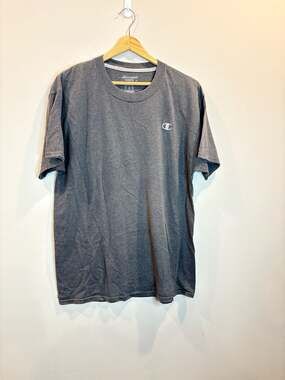 Champion Men's Vapor Cotton Crew, Oxford Gray, Small : : Clothing, Shoes & Acces